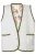 Noppies Bodywarmer ‘Jonestown’  groen / oranje / pink / natuurwit