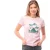 Hi-Tec Dames aldys t-shirt met korte mouwen