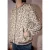 Street One Studio Dames Blouson met dierenprint in Beige