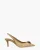 Kurt Geiger Belgravia Sling Back Heel Beige/Taupe