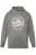 Men Plus Sweatshirt  grijs gemêleerd / wit