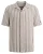 Cast Iron | Heren | Casual Overhemd Grijs