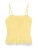 VERO MODA Top ‘VMELIZA’  lichtgeel