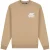 Malelions Men Coastline Sweater | Sand