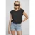 Dames T-shirts Urban Classics organic short (Grandes tailles) (x2)
