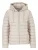 Covered Winterjas ‘Nala’  beige