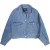 Summum Woman Boxy Denim Jacket Denim