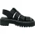 Proenza Schouler Lug sandalen in zwart leer
