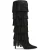 Steve Madden Wanderlust Boots Black Leather
