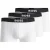 Boss Herenondergoed (set van 3) (Wit)