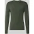 MCNEAL Gebreide pullover met geribde ronde hals
