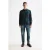 Scotch & Soda Printed Relaxed-fit Shirt Ink Blue Feathers Aop