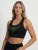 SUPERREBEL® GEAR Sport bh ‘BETTE’  zwart
