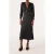 BA&SH Long Dress Black