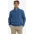 McGregor Cable Zip Mock Sweater Worker Blue