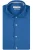 Giordano Linnen Overhemd blauw, Effen