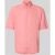 Boss Orange regular fit linnen overhemd met korte mouw model ‘RASH_2_M’