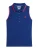 TOMMY HILFIGER Top ‘1985’  donkerblauw / lichtrood
