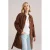 WE Fashion imitatiesuede trenchcoat bruin