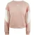 Puma Relaxed Fit Rebel Crew Neck Sweatshirt Roze Damestrui 583559 15