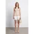 Aangesneden Katoenen Poplin Cut-out Shell Top