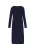 DreiMaster Klassik Gebreide jurk ‘Classic’  navy