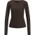 Jack & Jones Jxminna mesh ls boatneck top wvn
