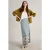 White Stuff Fay Jersey Maxi Column Skirt Blue Multi