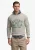 Superdry & Co Sweatshirt  grijs gemêleerd / smaragd