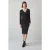 LK Bennett Dr Alex Jersey Wrap Dress Black