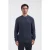 Dstrezzed Ds_crew Ribknit Dk. Navy Dk. Navy