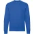 Fruit of the Loom Heren Klassiek Ingelegd Sweatshirt (Koningsblauw)