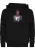 Mister Tee Sweatshirt ‘Spiderman’  donkerblauw / rood / zwart / wit