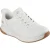 Skechers BOBS Squad 4 Key Look Dames Witte Sneakers