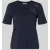 Christian Berg Woman Selection T-shirt met florale applicaties en ronde hals