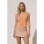 VERO MODA top fijn gebreid oranje
