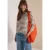 Basic Shirt met boothals en strepen