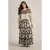White Stuff Phoebe Jacquard Maxi Skirt Green Multi
