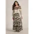 White Stuff Phoebe Jacquard Maxi Skirt Green Multi