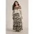 White Stuff Phoebe Jacquard Maxi Skirt Green Multi
