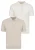Felix Hardy Shirt  beige / offwhite