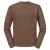 Russell Heren Authentiek Sweatshirt (Mokka Bruin)