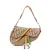 Rasta Saddle Bag  Schoudertas