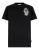 Round Neck T-Shirt Chest Embroidery Skull