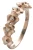 Orphelia Dames 925 Sterling Zilveren Ring – Roze ZR-3934/1