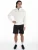 Divina Sportsweatshirt ‘Bonum’  wit