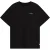 T-shirt met print op de rug biologisch katoen KnowledgeCotton Apparel