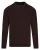 Recall | Heren | Polo Lange Mouw Dark Brown Melange