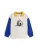 TOMMY HILFIGER Trui  blauw / geel / offwhite