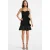 PINKO Cody Abito Viscosa Lucida + Co Black